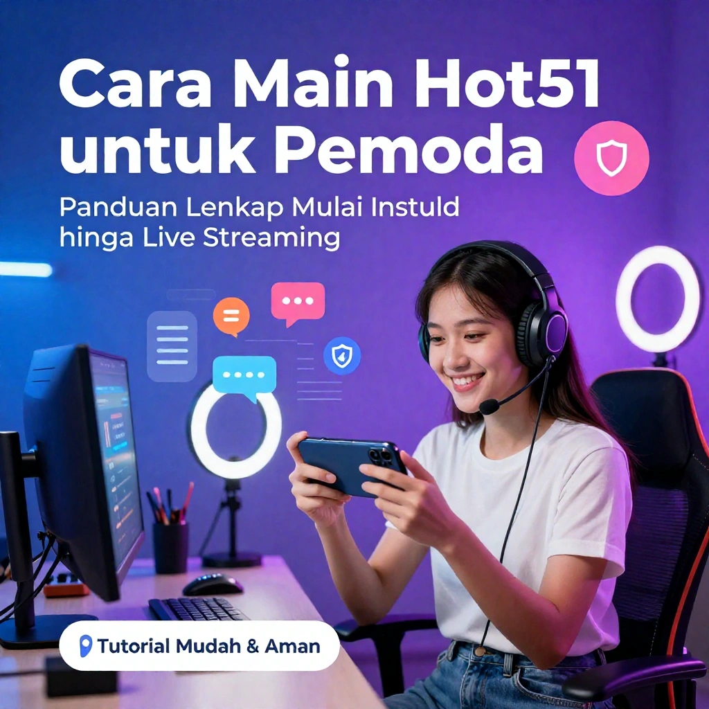 Cara Main Hot51 Panduan Lengkap untuk Pemula di Indonesia