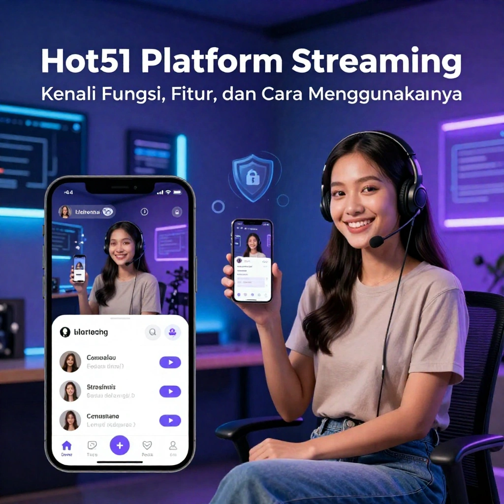 Hot51 Platform Streaming Fungsi, Cara Kerja, dan Manfaatnya