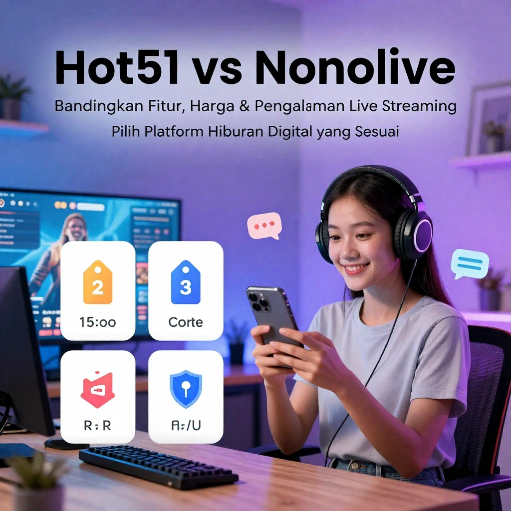 Hot51 vs Nonolive Perbandingan Fitur, Harga, dan Pengalaman Live