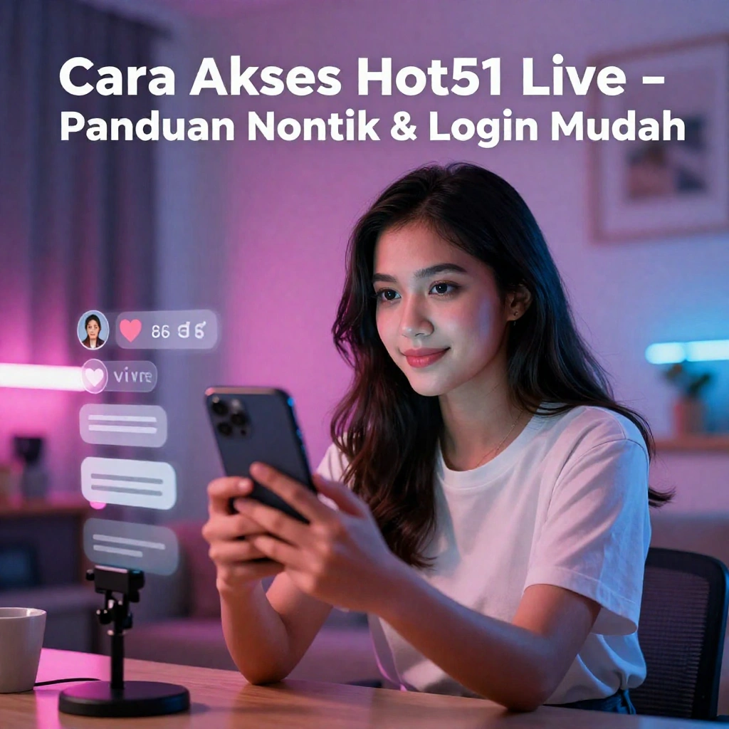 Cara Akses Hot51 Live