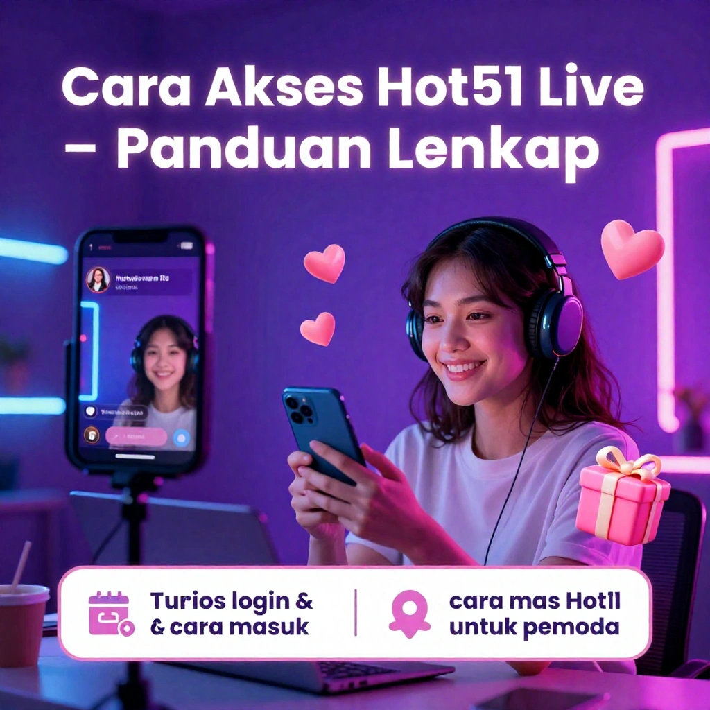 Cara Akses Hot51 Live