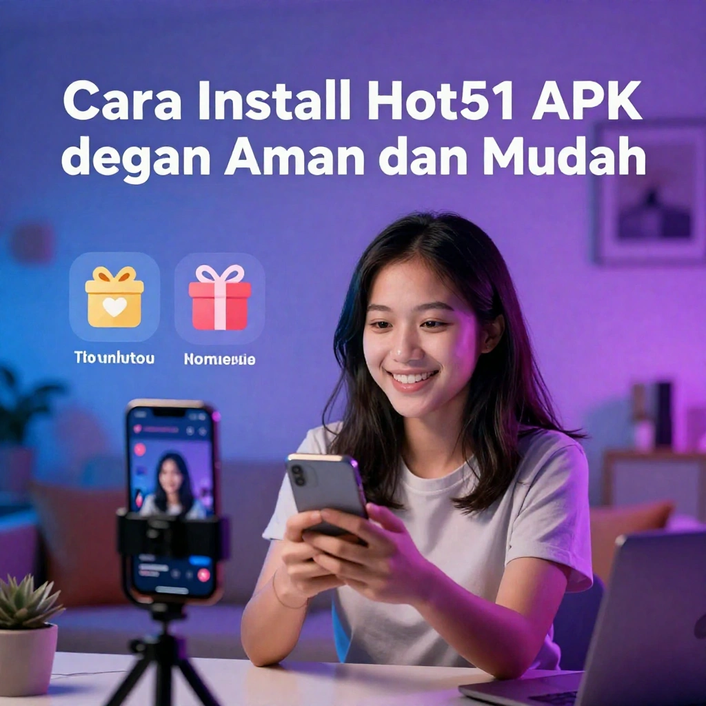 Cara Install Hot51 APK