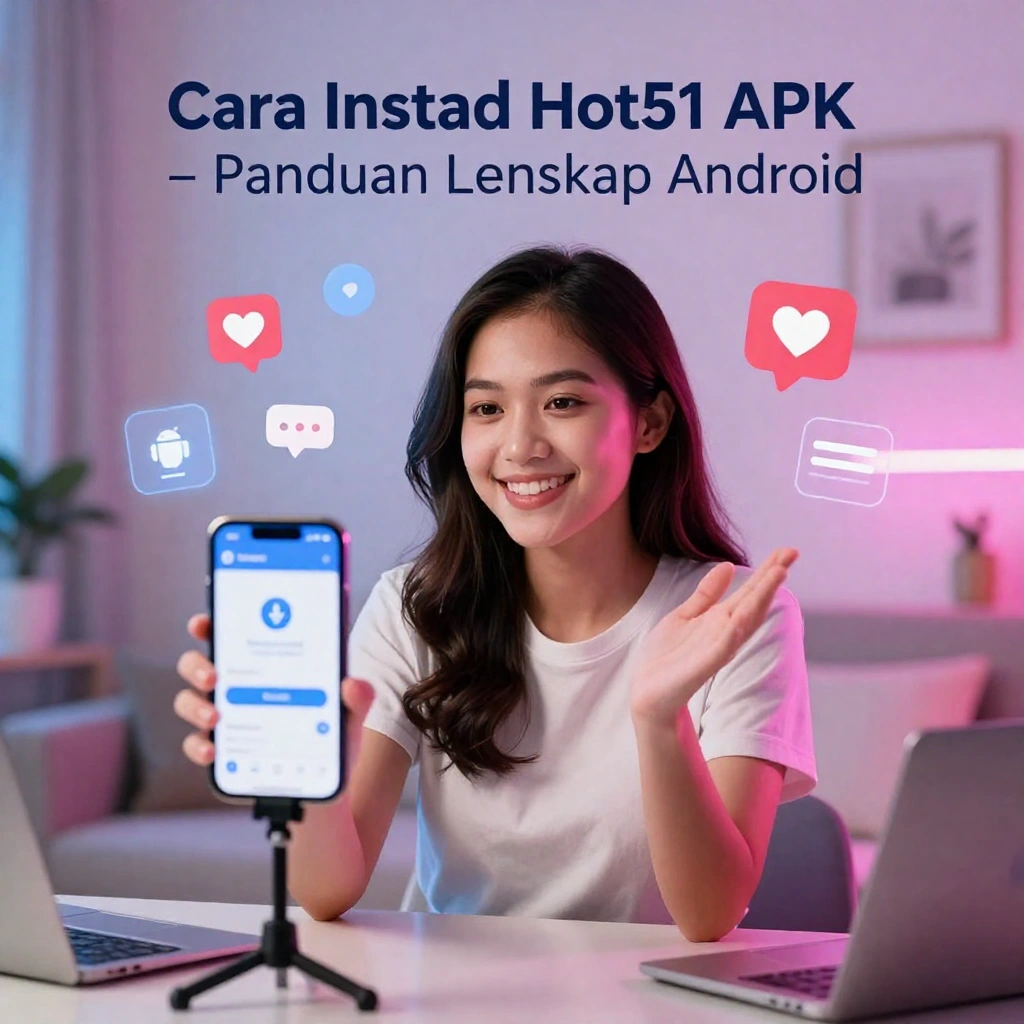 Cara Install Hot51 APK