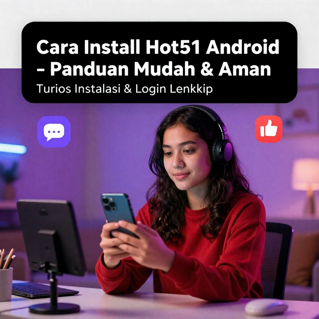 Cara Install Hot51