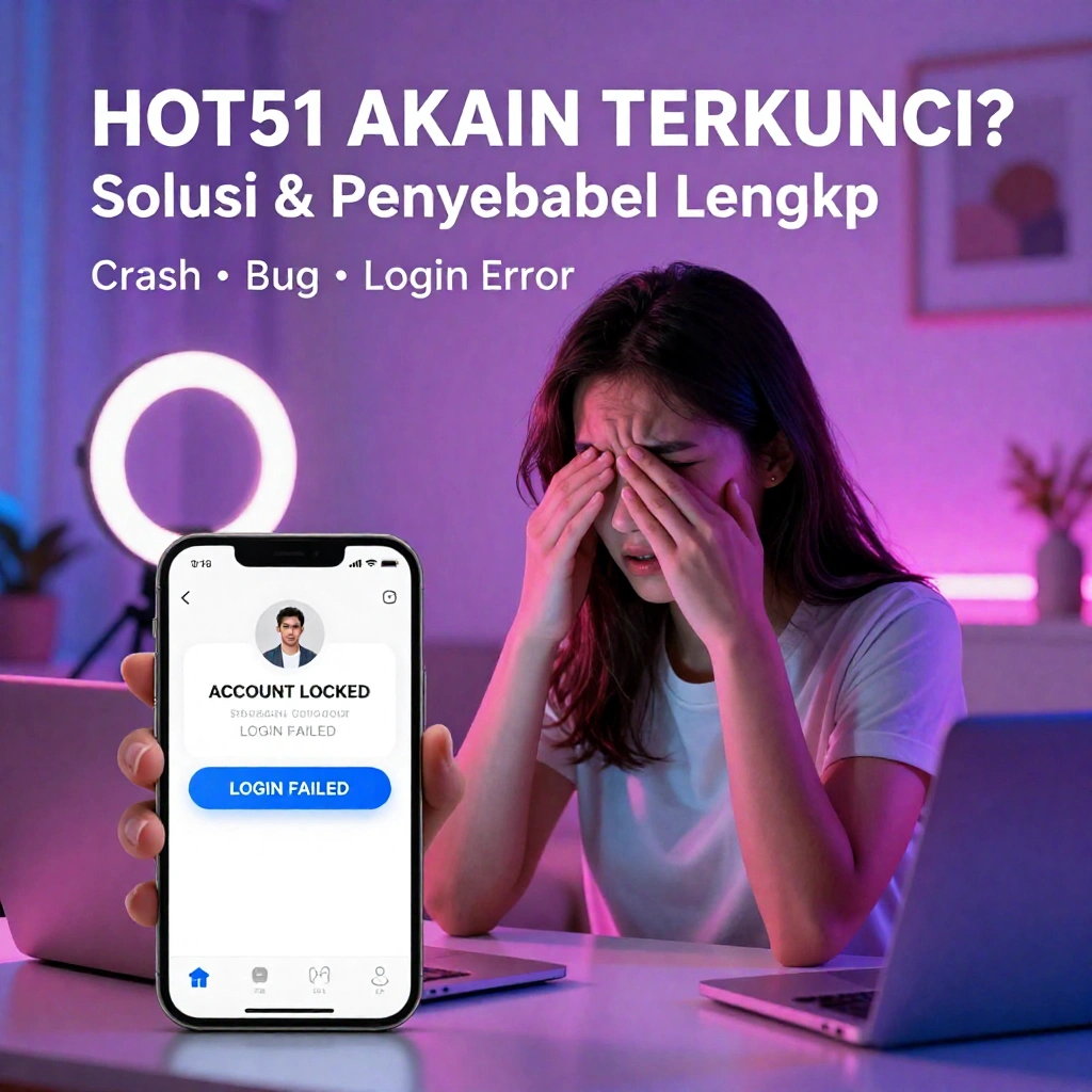 HOT51 AKUN TERKUNCI