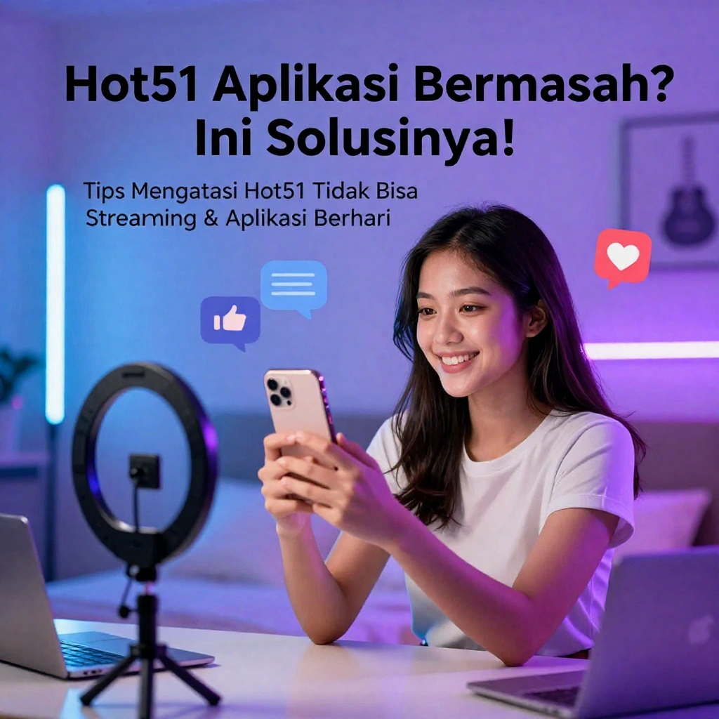 Hot51 Aplikasi Bermasalah