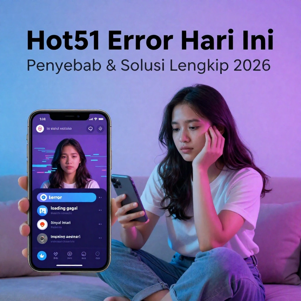 Hot51 Error Hari