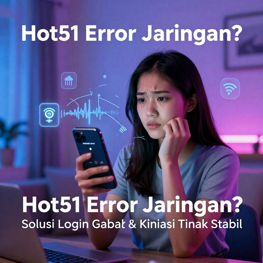 Hot51 Error Jaringan