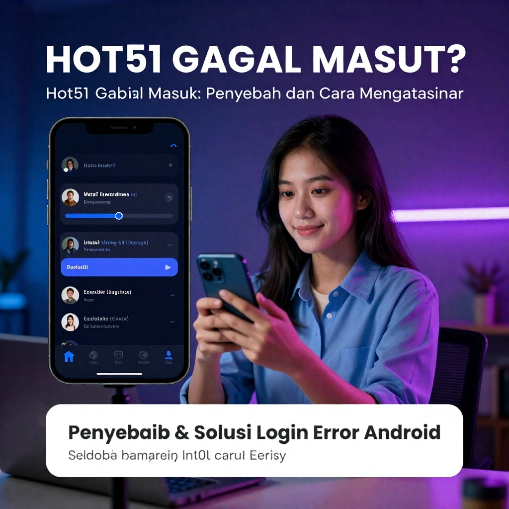 Hot51 Gagal Masuk