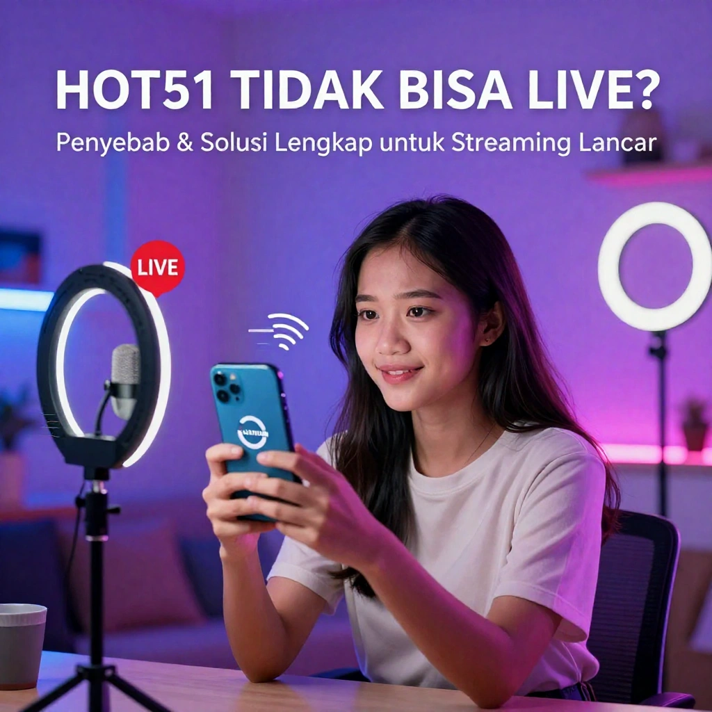 Hot51 Tidak Bisa Live