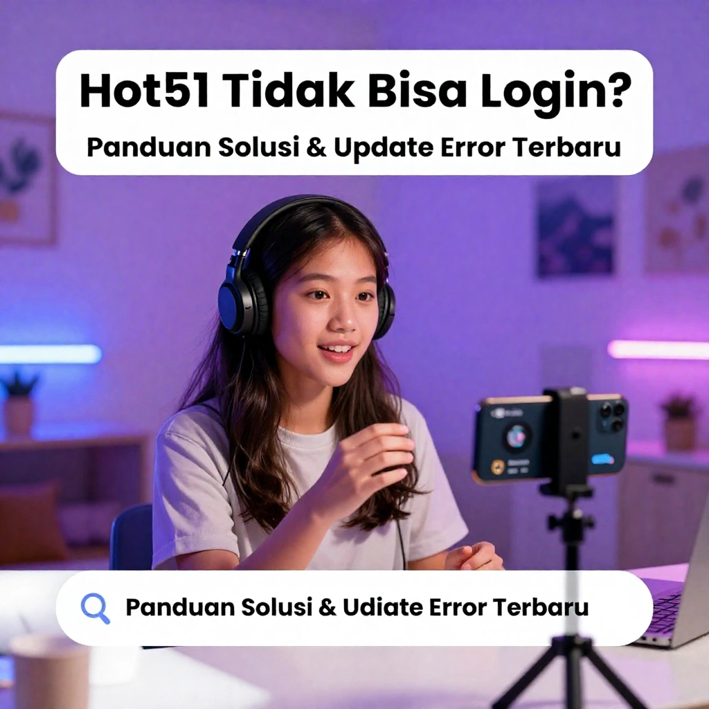 Hot51 Tidak Bisa Login
