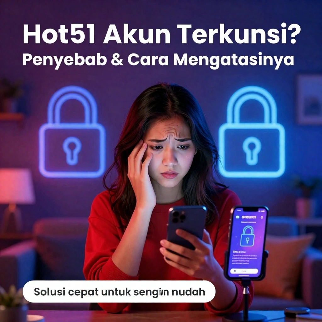 Hot51 akun terkunci