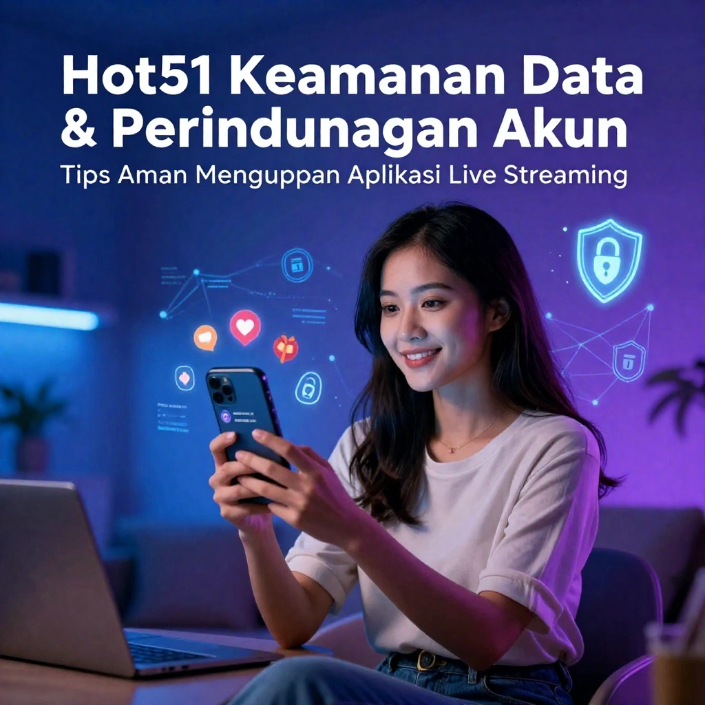 Hot51 keamanan data