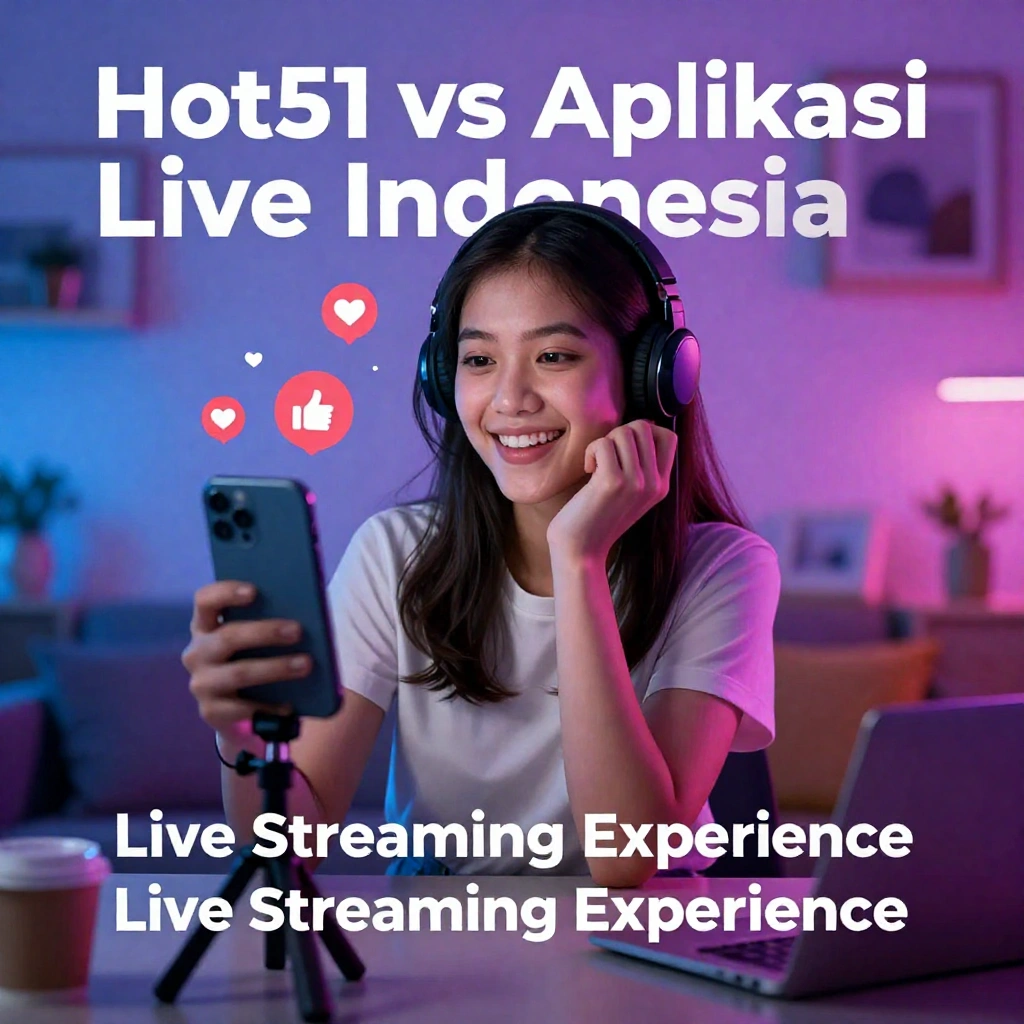 Hot51 vs Aplikasi Live