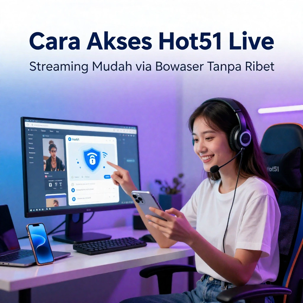 Cara Akses Hot51 Live dengan Mudah Melalui Browser