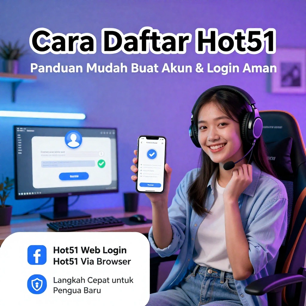 Cara Daftar Hot51 Panduan Lengkap Membuat Akun dengan Mudah