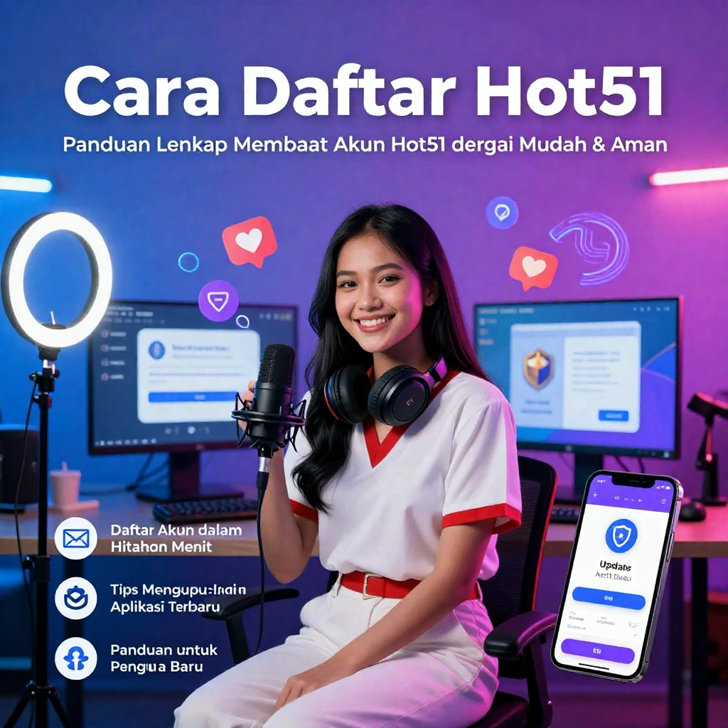 Cara Daftar Hot51 Panduan Lengkap untuk Pengguna Baru