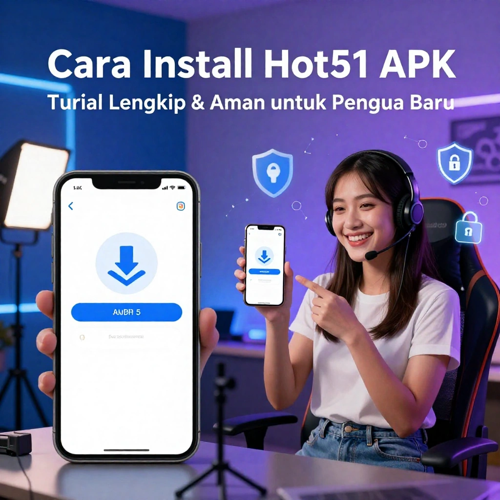 Cara Install Hot51 APK dengan Mudah dan Aman untuk Pengguna Baru