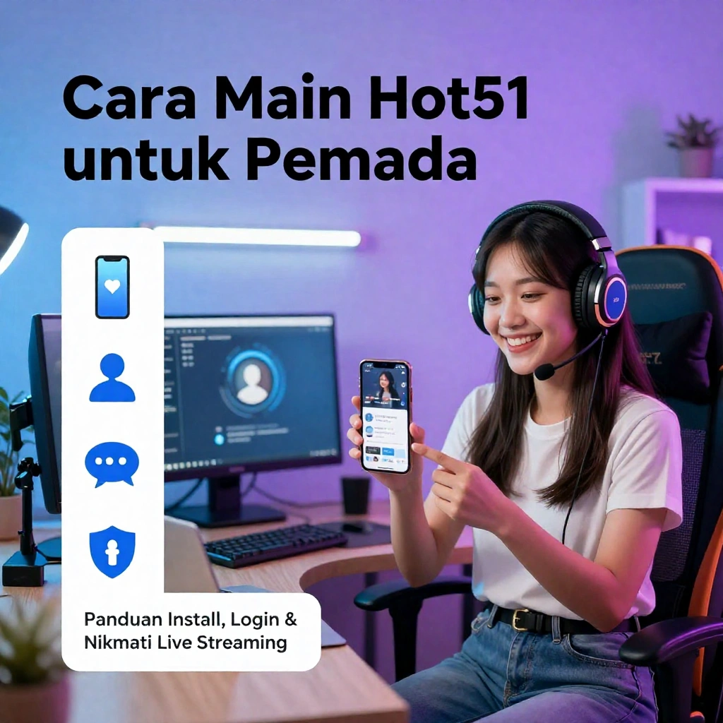 Cara Main Hot51 Panduan Lengkap Menggunakan Hot51 Live App