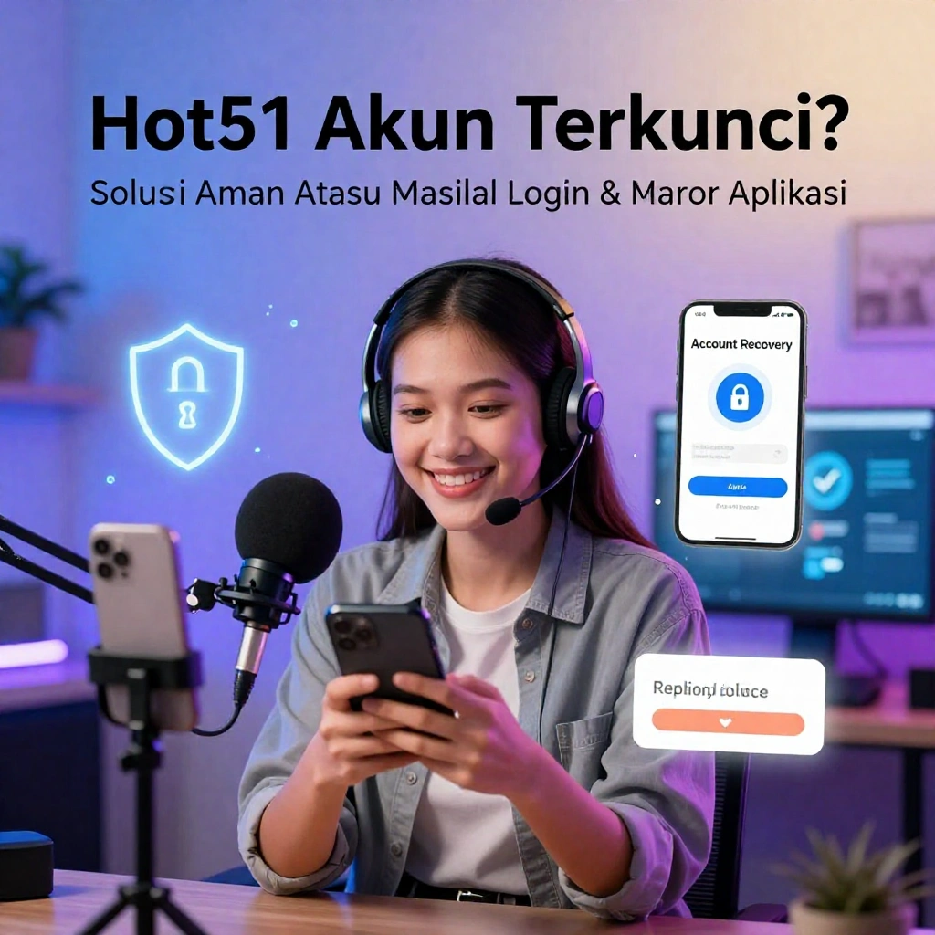 Hot51 Akun Terkunci Penyebab dan Solusi Mengatasi Masalah Login