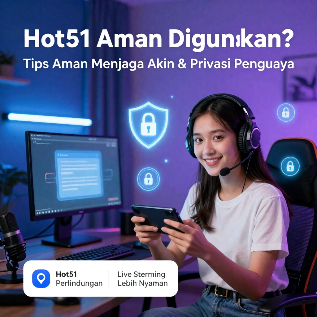 Hot51 Aman Digunakan Panduan Keamanan Akun dan Privasi Pengguna