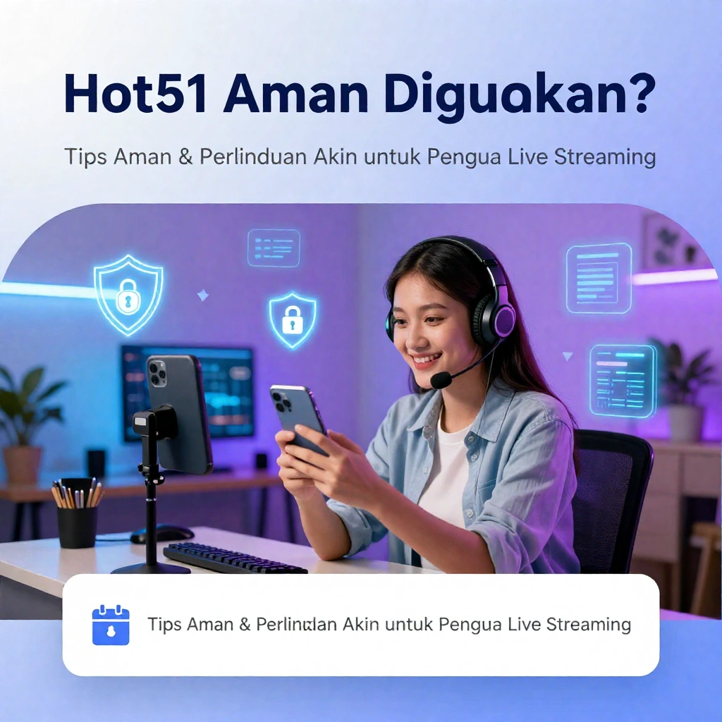 Hot51 Aman Digunakan Panduan Keamanan Akun dan Privasi Pengguna