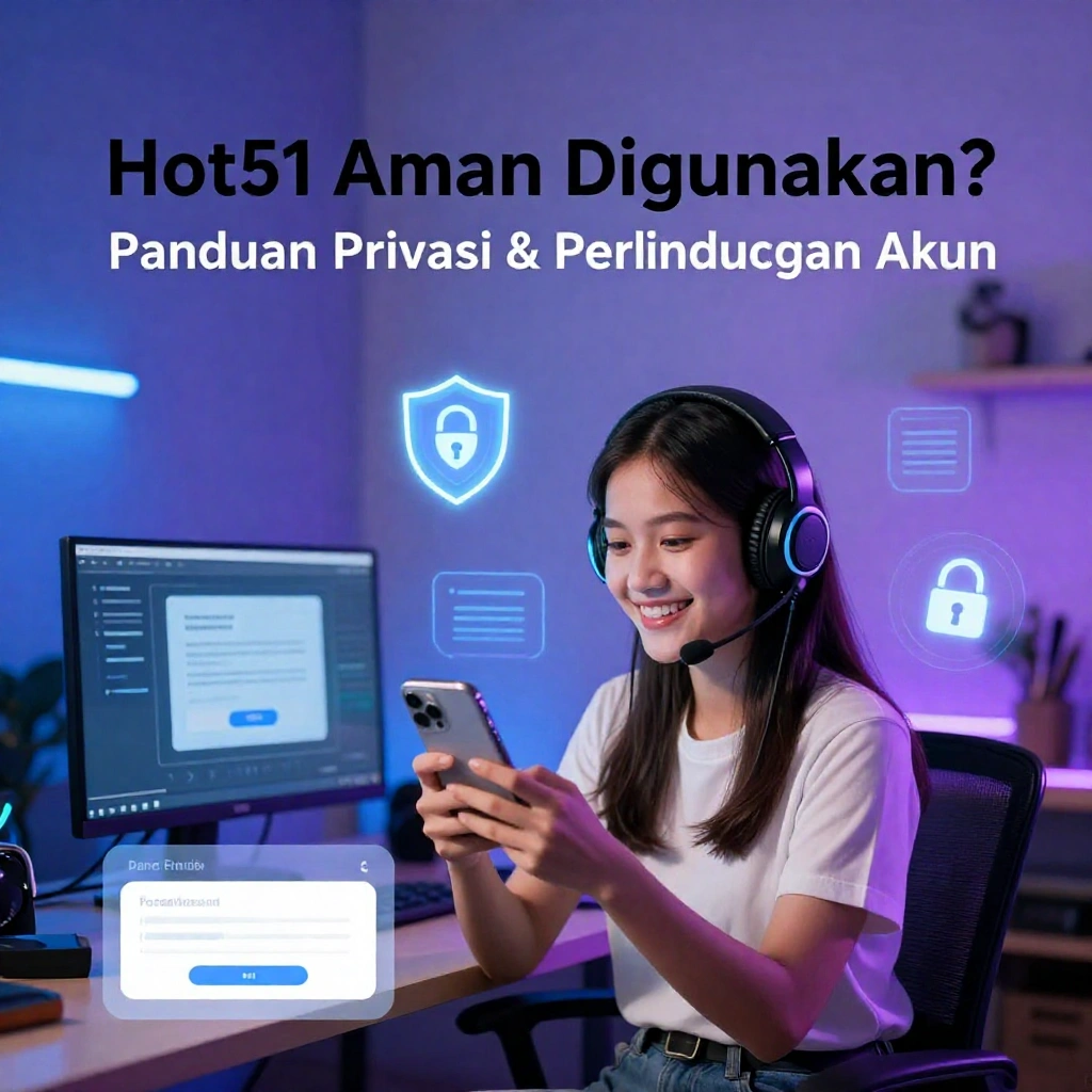 Hot51 Aman Digunakan Panduan Keamanan dan Privasi Pengguna