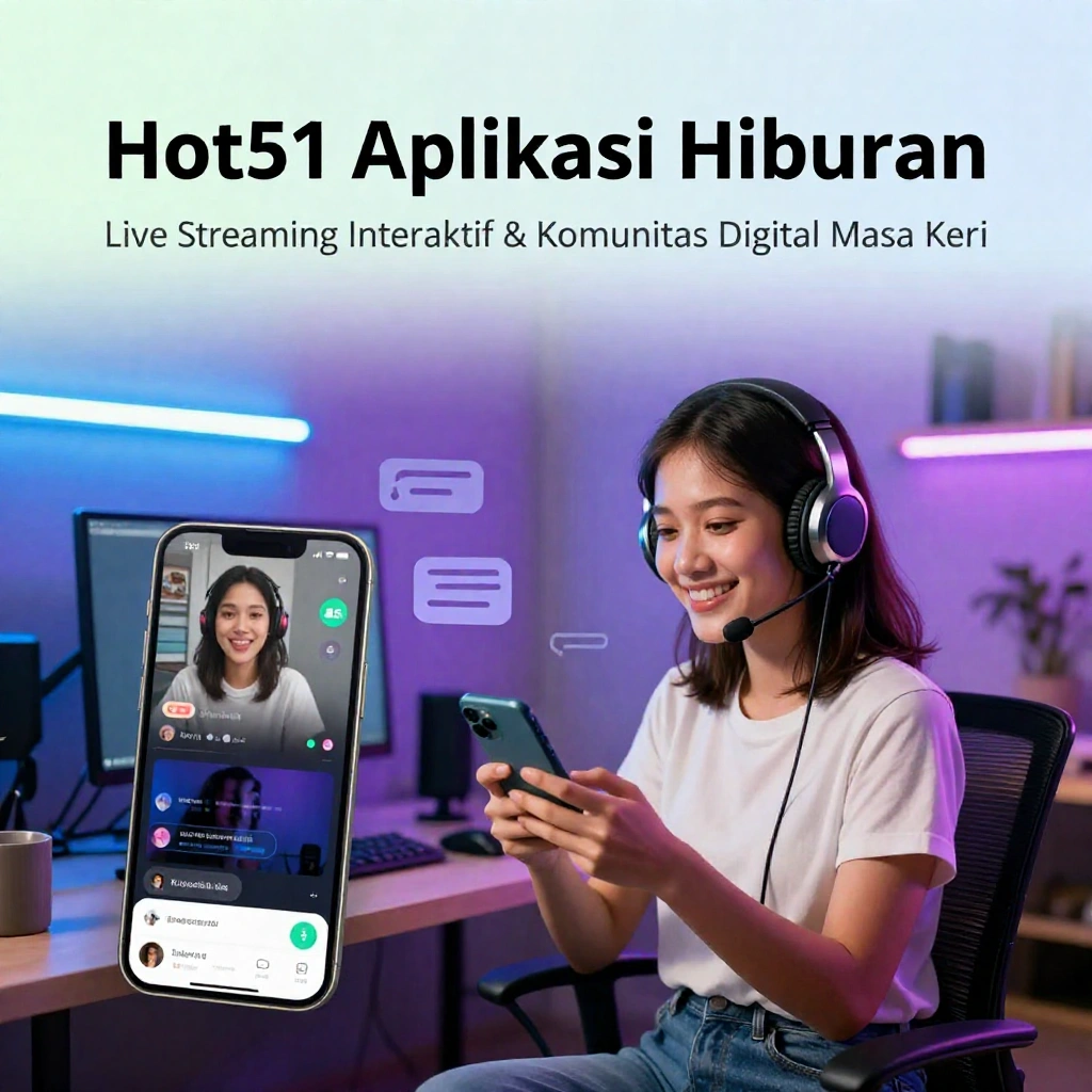 Hot51 Aplikasi Hiburan Mengenal Platform Live Streaming Interaktif