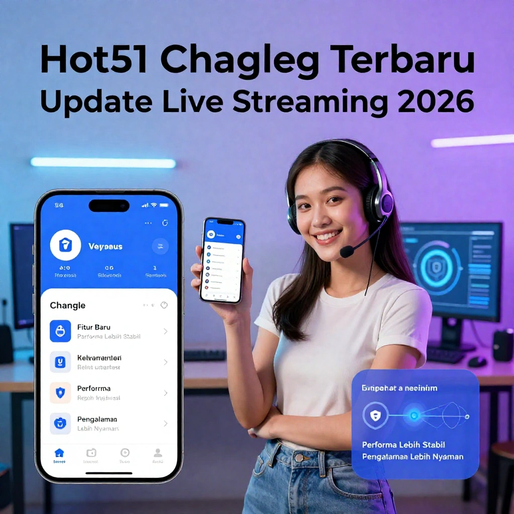 Hot51 Changelog Terbaru Update Fitur Live Streaming 2026