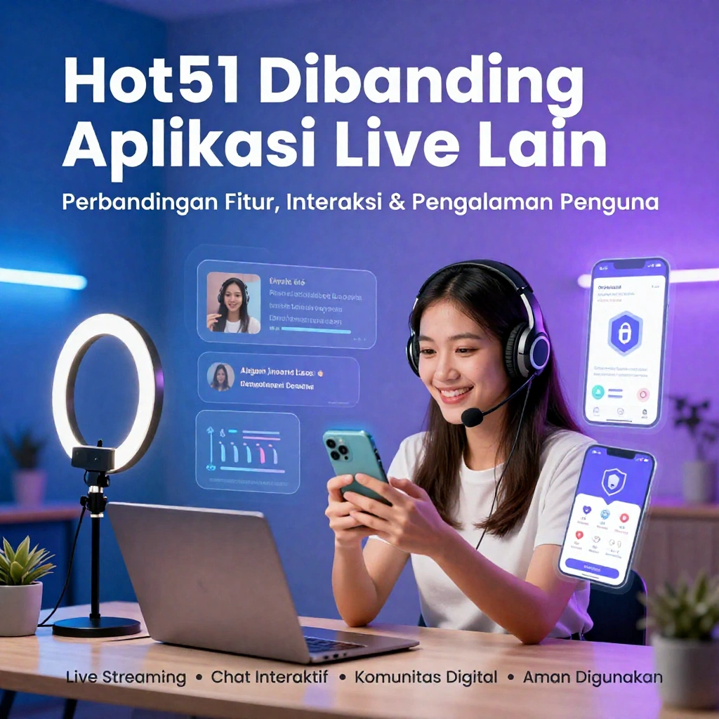 Hot51 Dibanding Aplikasi Live Lain Analisis Fitur dan Pengalaman