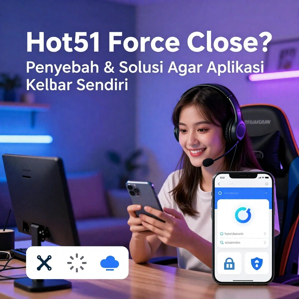 Hot51 Force Close Penyebab dan Cara Mengatasi Aplikasi Keluar Sendiri