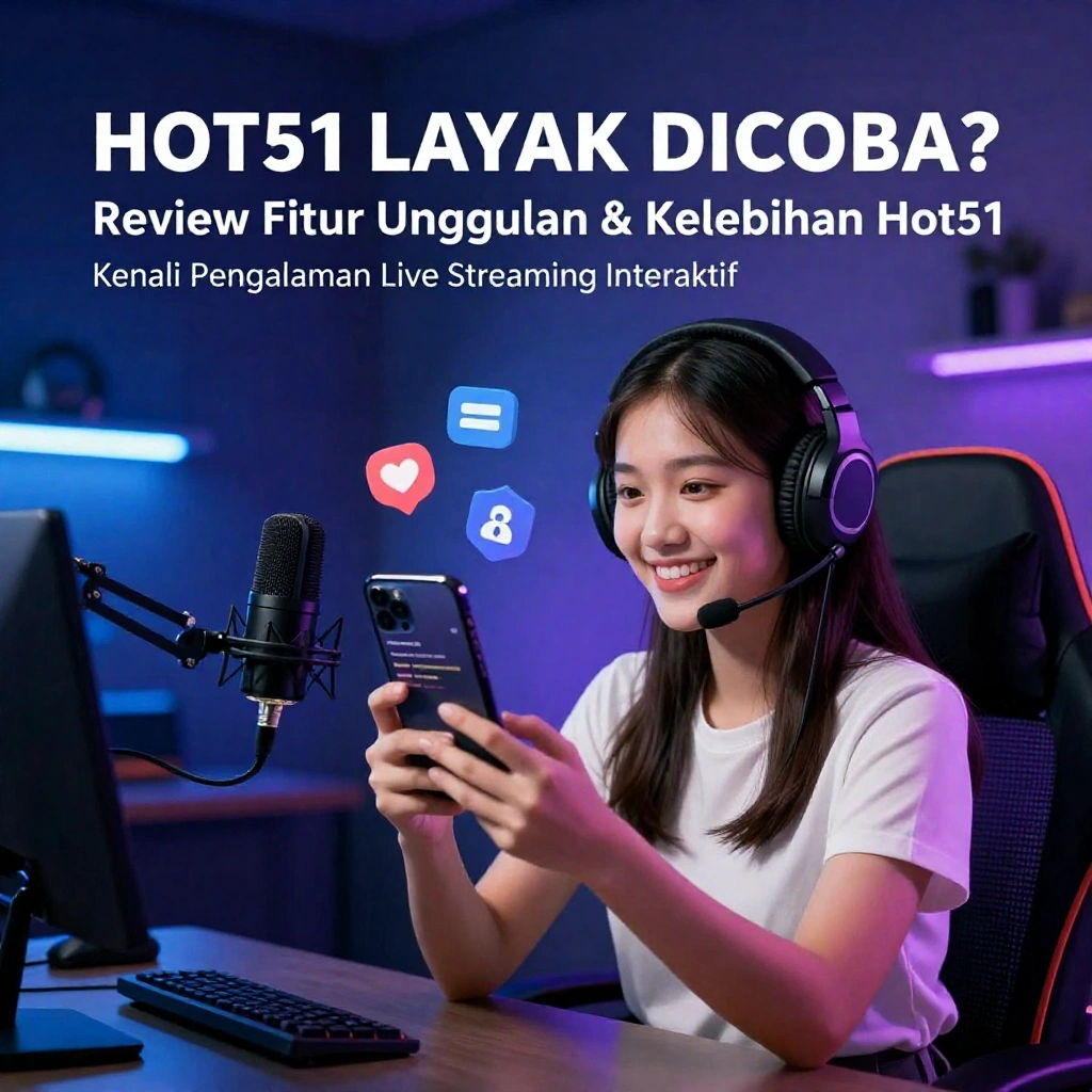 Hot51 Layak Dicoba Review Fitur, Kelebihan, dan Pengalaman Pengguna