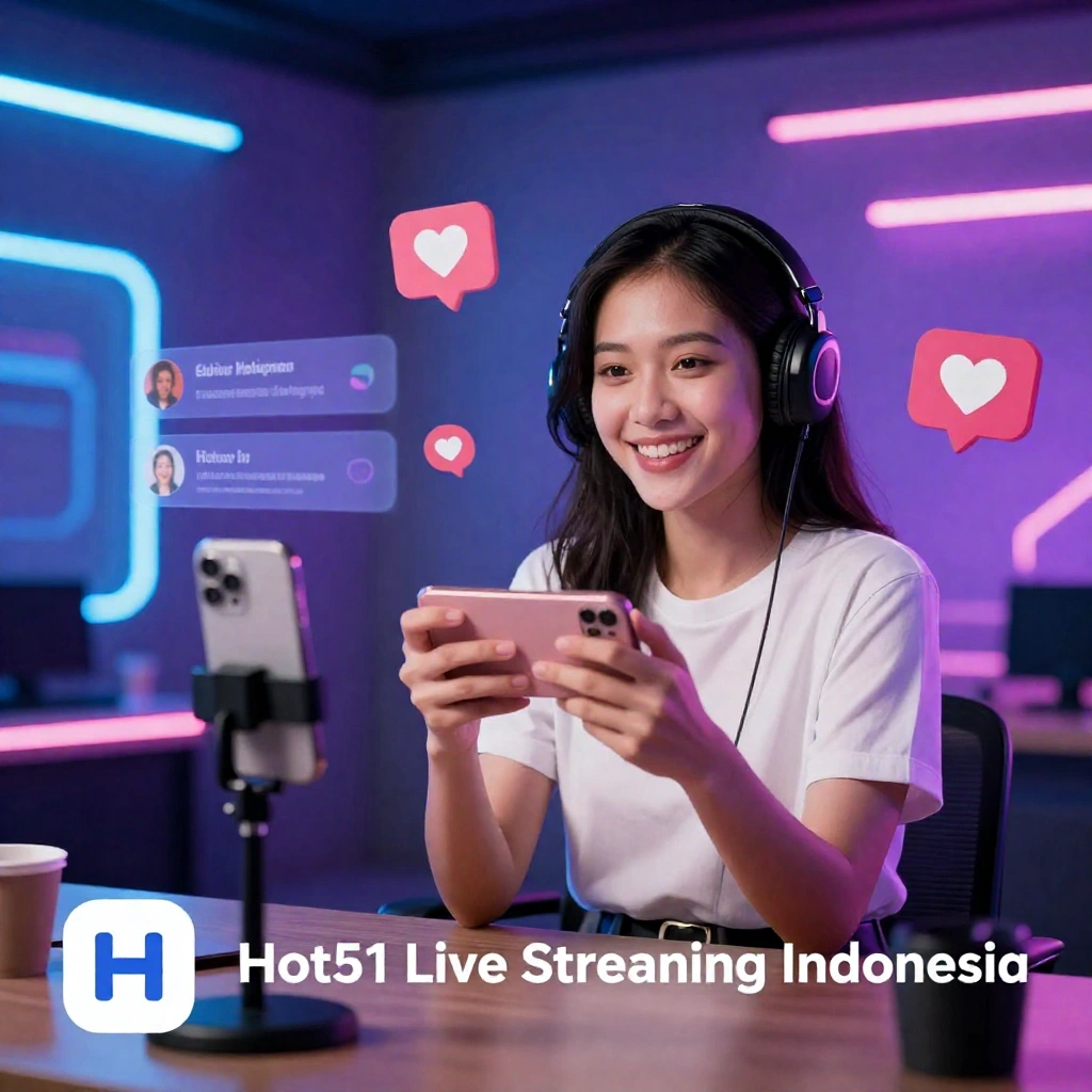 Hot51 Live Streaming Indonesia