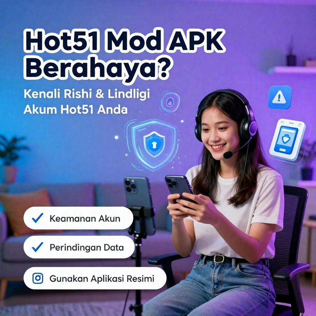Hot51 Mod APK Berbahaya Kenali Risiko dan Cara Melindungi Akun