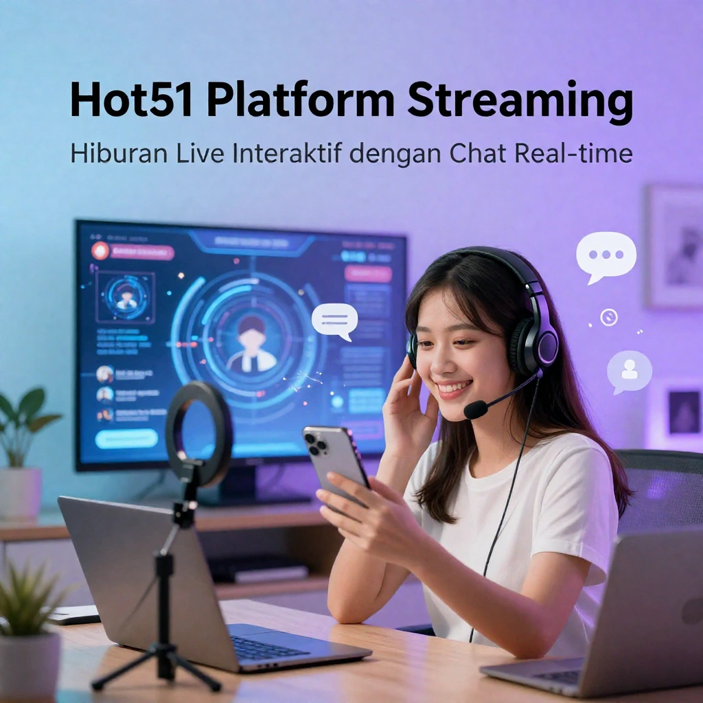 Hot51 Platform Streaming Mengenal Fitur dan Keunggulannya