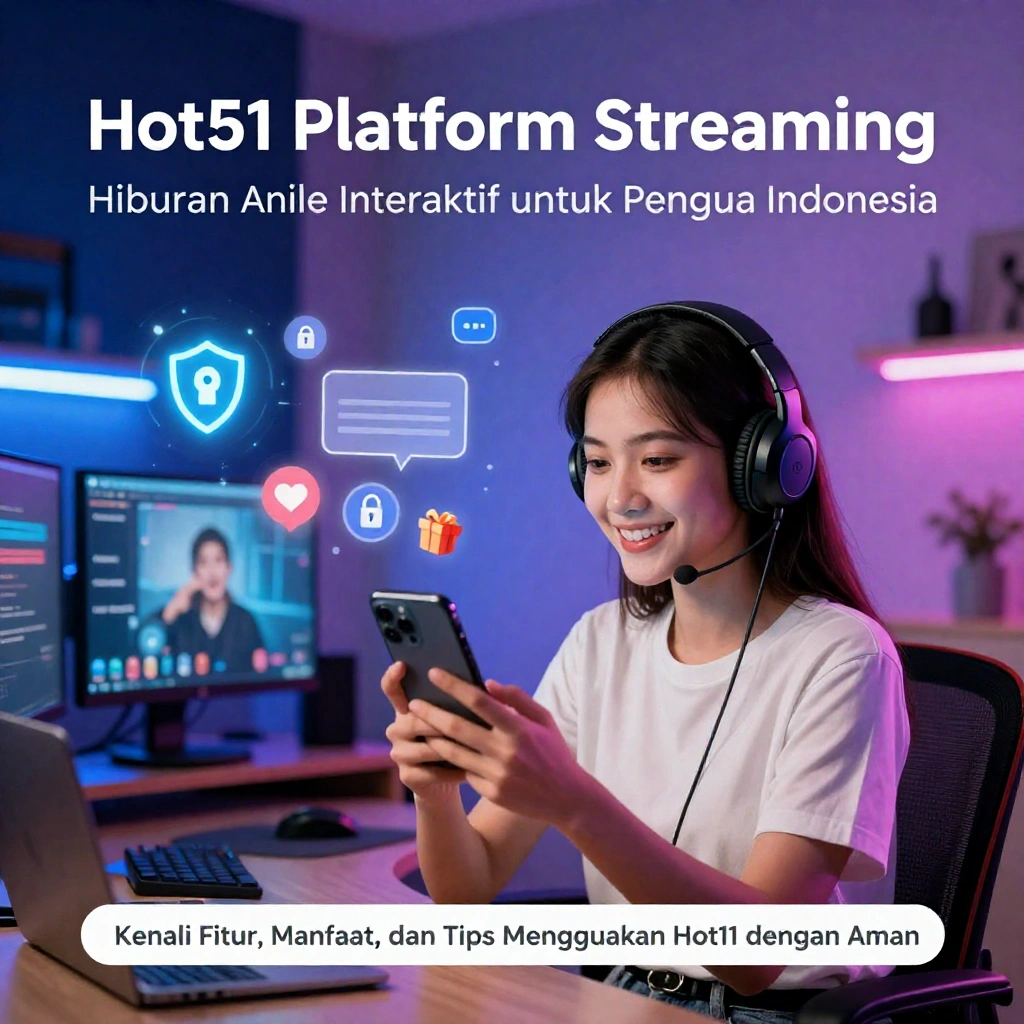 Hot51 Platform Streaming Panduan Mengenal Fitur dan Penggunaannya