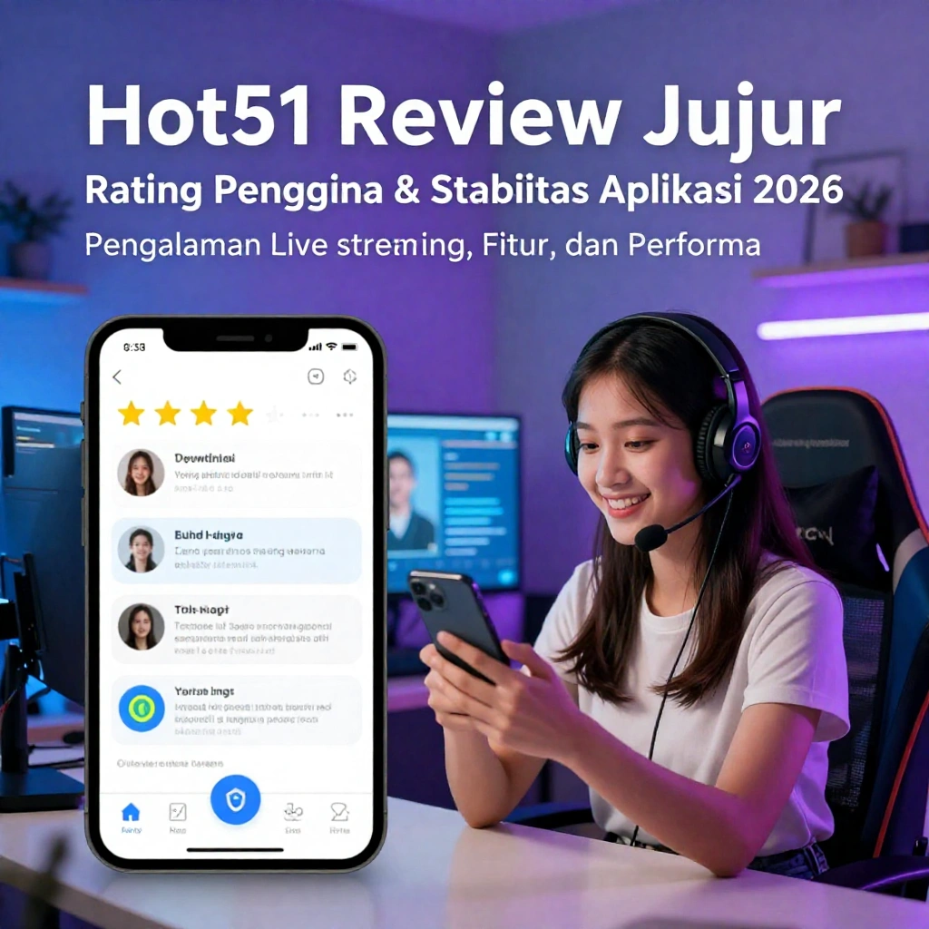 Hot51 Review Jujur Pengalaman, Rating Pengguna, dan Stabilitas Aplikasi