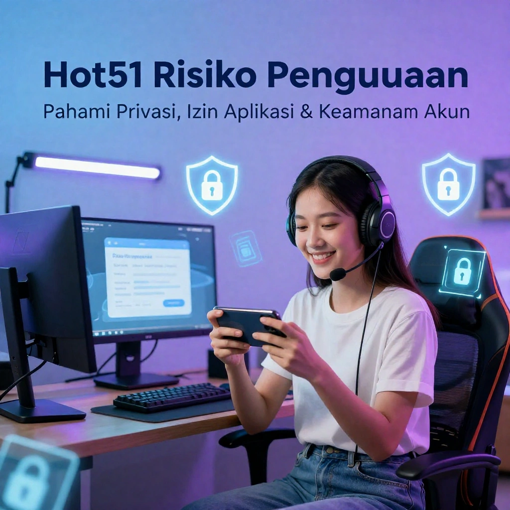 Hot51 Risiko Penggunaan Panduan Aman Sebelum Menggunakan Aplikasi Live