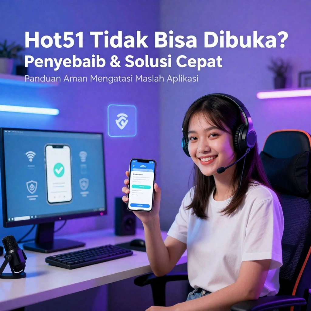 Hot51 Tidak Bisa Dibuka Penyebab dan Solusi Cepat Mengatasinya