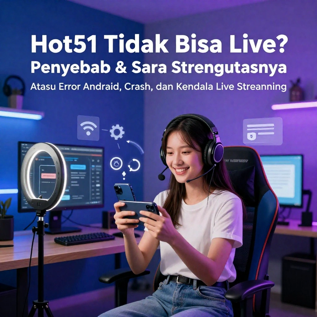 Hot51 Tidak Bisa Live Penyebab dan Cara Mengatasinya