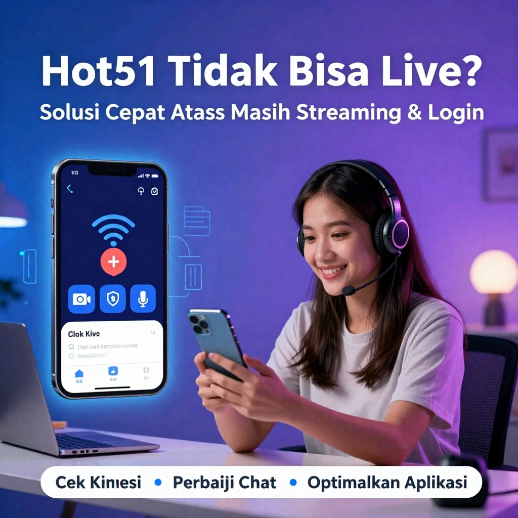 Hot51 Tidak Bisa Live Penyebab dan Solusi Lengkap
