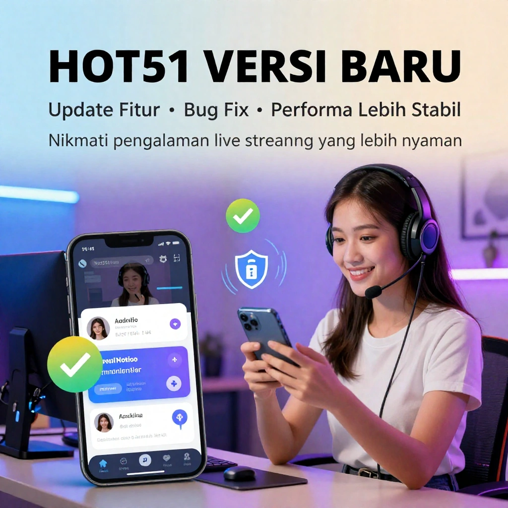 Hot51 Versi Baru Update Fitur dan Perbaikan Terbaru