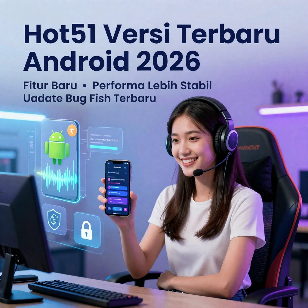 Hot51 Versi Terbaru Android Update Fitur dan Perbaikan Terbaru 2026