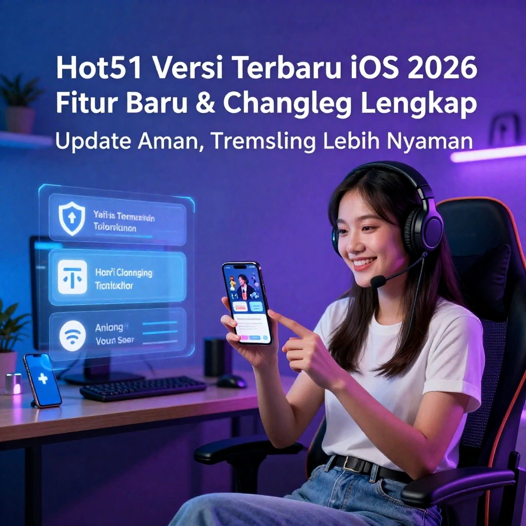 Hot51 Versi Terbaru iOS 2026 Fitur Baru, Changelog, dan Cara Update