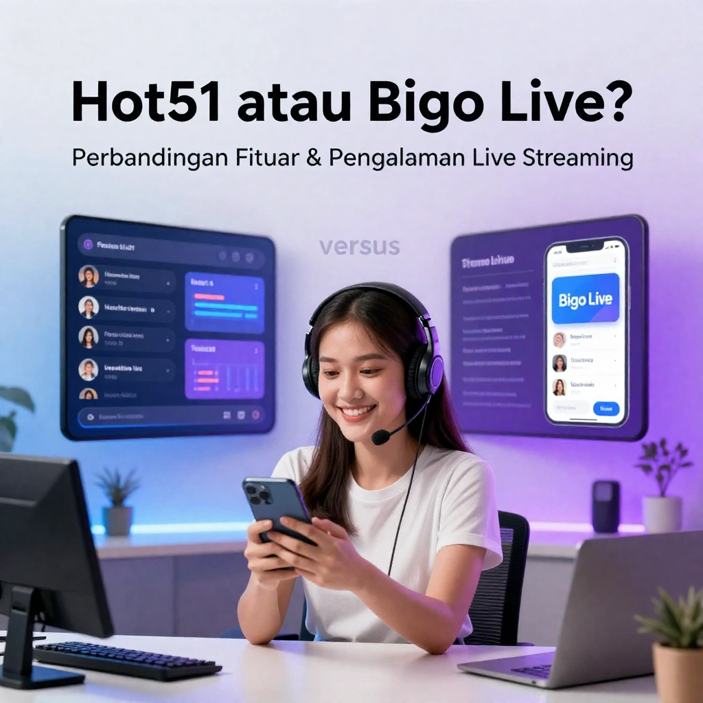 Hot51 atau Bigo Live Perbandingan Fitur dan Pengalaman Pengguna