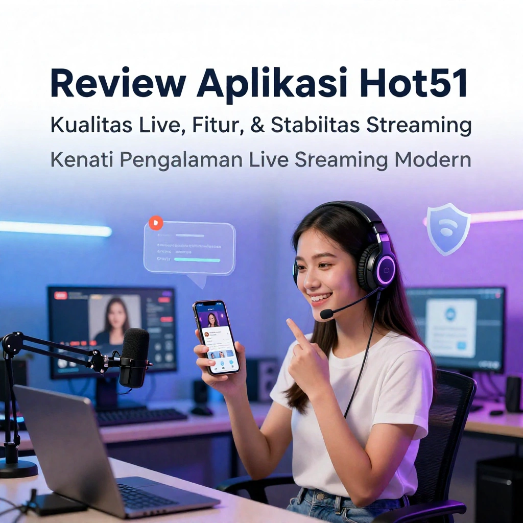 Review Aplikasi Hot51 Ulasan Fitur, Stabilitas, dan Kualitas Live
