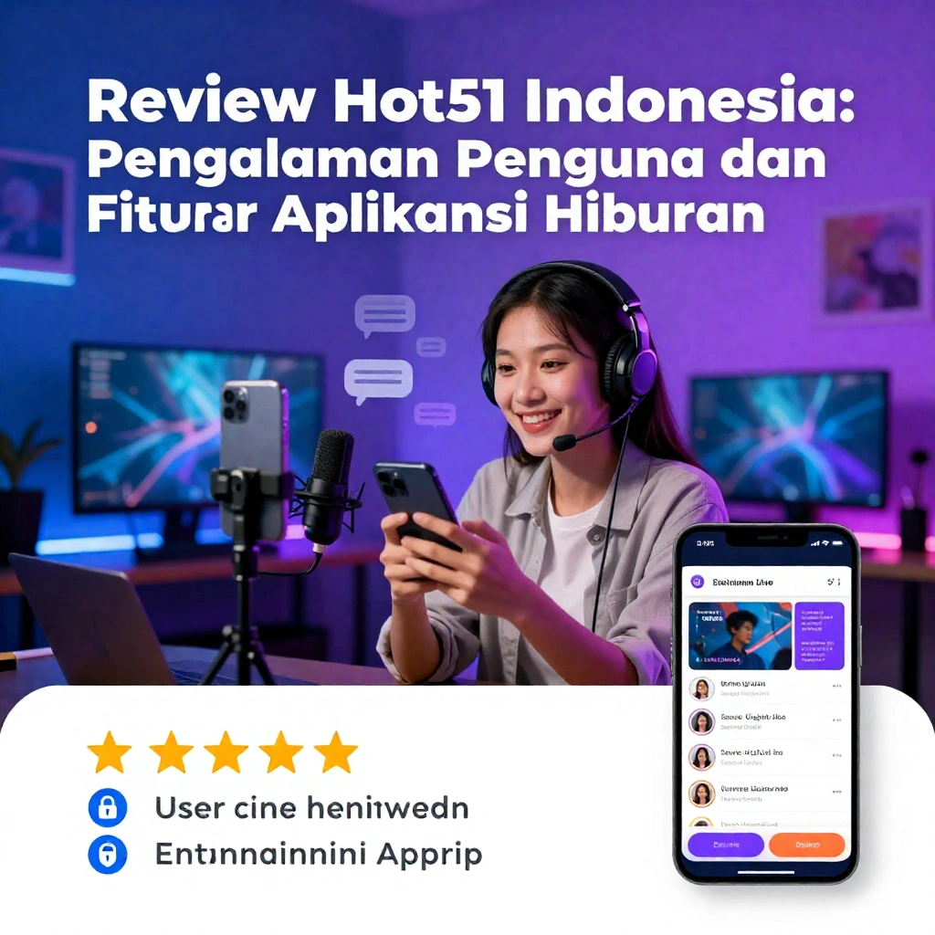 Review Hot51 Indonesia Pengalaman Pengguna dan Fitur Aplikasi Hiburan