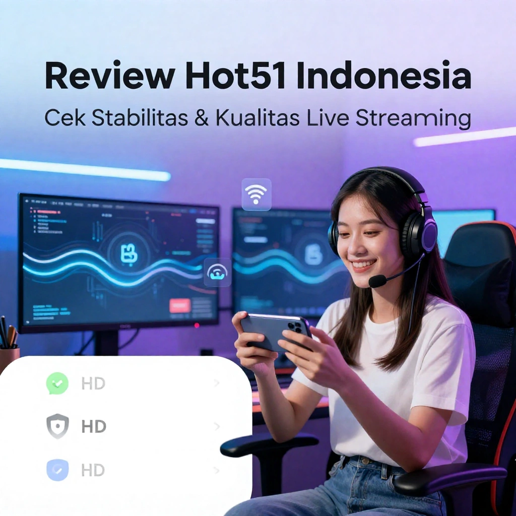 Review Hot51 Indonesia Ulasan Fitur, Stabilitas, dan Kualitas Live