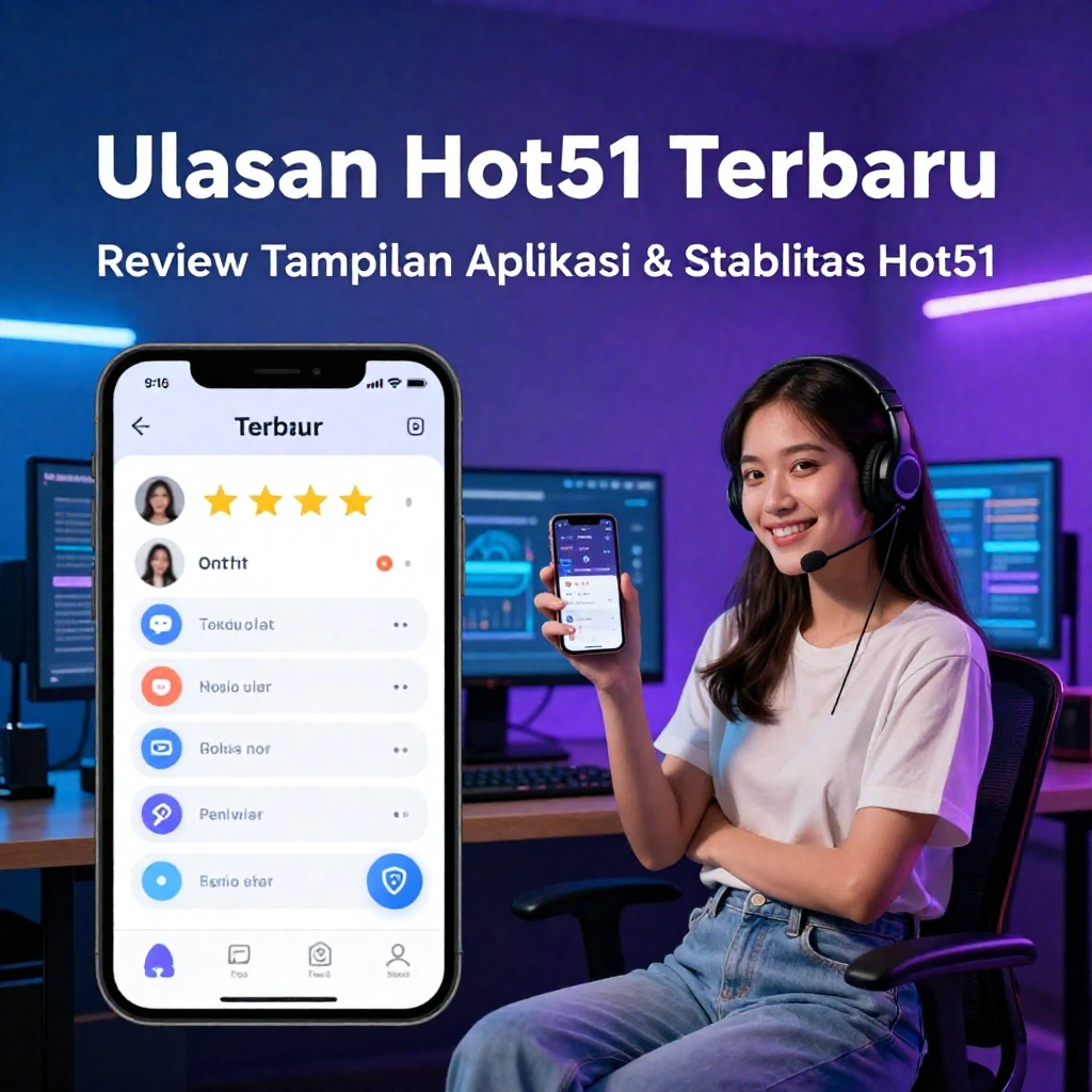 Ulasan Hot51 Terbaru Review Fitur, Tampilan, dan Stabilitas Aplikasi